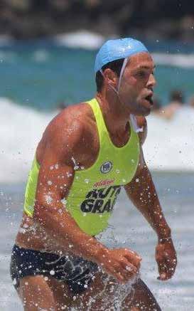 Tim can t wait to race at his home beach on Sunday. He finished third in the board final at Freshie last year.