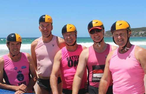 crew for nine years for the North Steyne Club.