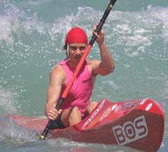 IT WAS A DAY WHEN THE TWO MADDIES SHONE One Maddie made a successful comeback to surf sports,