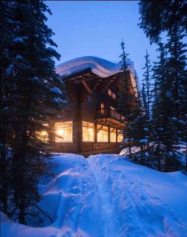Your Lake O Hara Lodge and Yoho National Park WINTER BACKCOUNTRY SKIING AND SNOWSHOEING PACKING LIST CHECKLIST BASE LAYER SNOWSHOES MID