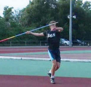 Throwing: 3-5 Stride Approach Javelin STAGE 4 Group Goal: To give and receive feedback between members of your group to help each of you in your ability to perform a 3-5 stride approach javelin throw.