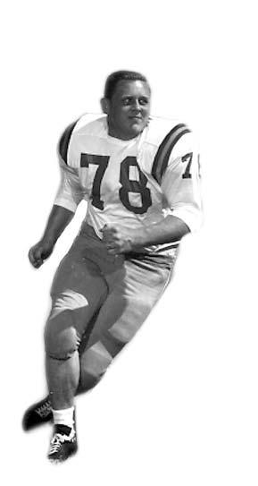 Fred Miller Tackle - 1962 All America Organization A stellar lineman for the great teams of the early 1960s, Fred Miller originally signed with Tulane after finishing at Homer High School, but he