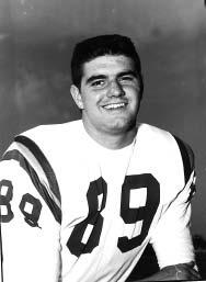 He played alongside Moonie Winston in 1961 and was a blocker for Heisman runner-up Jerry Stovall in 1962.