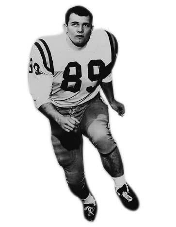 Billy Truax End - 1963 Football News Billy Truax was an excellent blocker, but 's offense in that era was geared towards the run and, consequently, his talents as a pass receiver were never exploited.