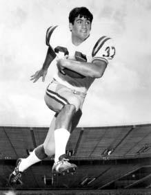 The AP named him a first-team All-SEC pick in 1964 before he earned All-America honors from the Football News in 1965.