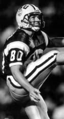 Greg Jackson Safety - 1988 Gannett News Service Greg Jackson led the nation in interception return yardage in 1988 after tying the NCAA record with a 100-yard return versus Mississippi State and