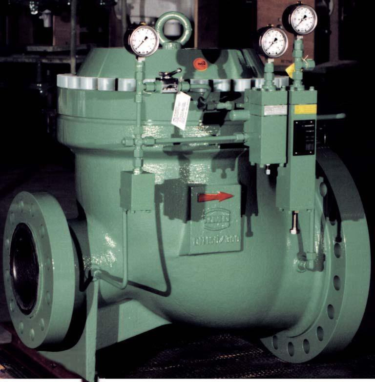 Gas Pressure Regulator RMG 502a Operation and Maintenance, Spare