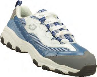 WOMEN S ATHLETICS & 6 BOOTS Light Weight Value Priced CODE SK76442LBLW Leather & Mesh Upper Removable CODE SK76517BLK Removable Cushion Blue Available in sizes; M 5-10, 11 / EW 5-10, 11 Available in