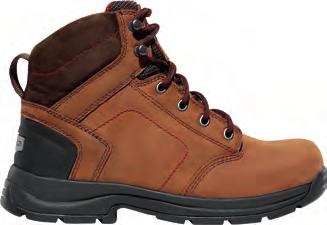 WOMEN'S 6 BOOTS CODE TB88117 Premium Anti-Fatigue Technology LadderLock Outsole Available in sizes; M 5 1 2-10, 11 / W 5 1 2-10, 11 CODE RW2327 Full Grain Tamper Leather Cambrelle Covered Direct