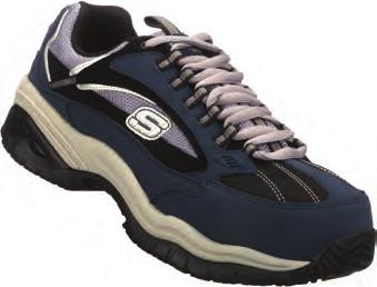 MEN'S ATHLETICS Slip Resistant Style and CODE SK76829BKRD With Mesh CODE SK76893NVBK With Mesh Blue Available in sizes; M 7-12, 13, 14 / EW 7-12, 13, 14 Available in sizes; M 7-12, 13, 14 / EW 7-12,