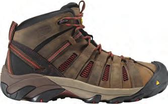 MEN'S HIKERS Lace to Toe CODE IS83612 Full Grain Floater Babylonia Leather Removable Dual Density Polyurethane Outsole CODE K1007972 Nubuck Left & Right Asymmetrical Steel Toes Dual Density