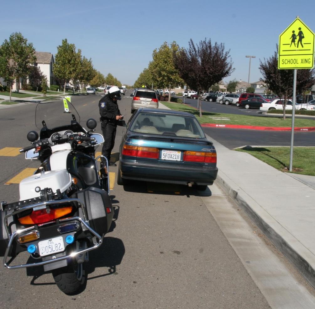 Enhancing Bicycle Safety: Law Enforcement's Role High Visibility Enforcement on