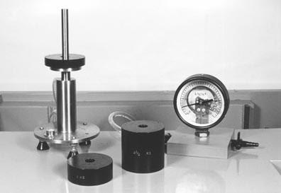 Bourdon Gauge Grahp Pressure in cylinder (KN/M 2 ) 60 50 40 30 20 10 0 0 50 100 150 % Gauge error