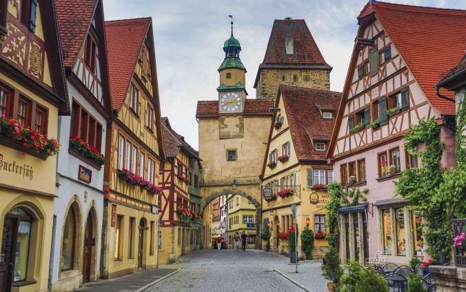 Germany Romantic Road Bike Trail from Rothenburg to Fussen 2018 Individual Self-guided 9 days / 8 nights Globetrotter-blog.