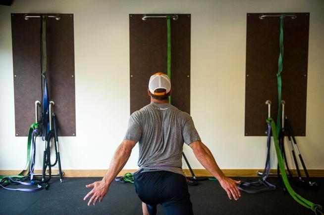 Broncos wide receiver Wes Welker uses age as a motivational tool Early Monday morning, in the sunshine-lit Half Hour Power studio, Wes Welker walked through the door, grabbed a purple training band