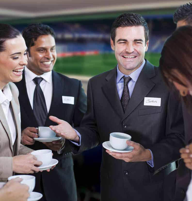 Local networking OPPORTUNITIES Networking within the R s Business Club is made easy with our prescheduled networking events.