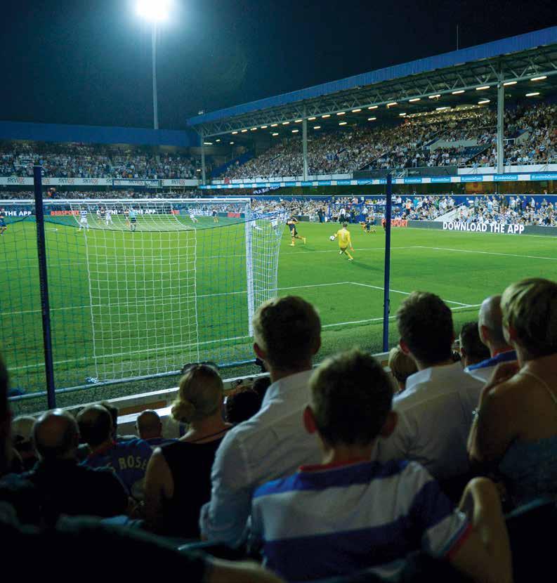 A new audience for YOUR BRAND QPR is proud of the R s Business Club and will endeavour to showcase its members as often as possible.