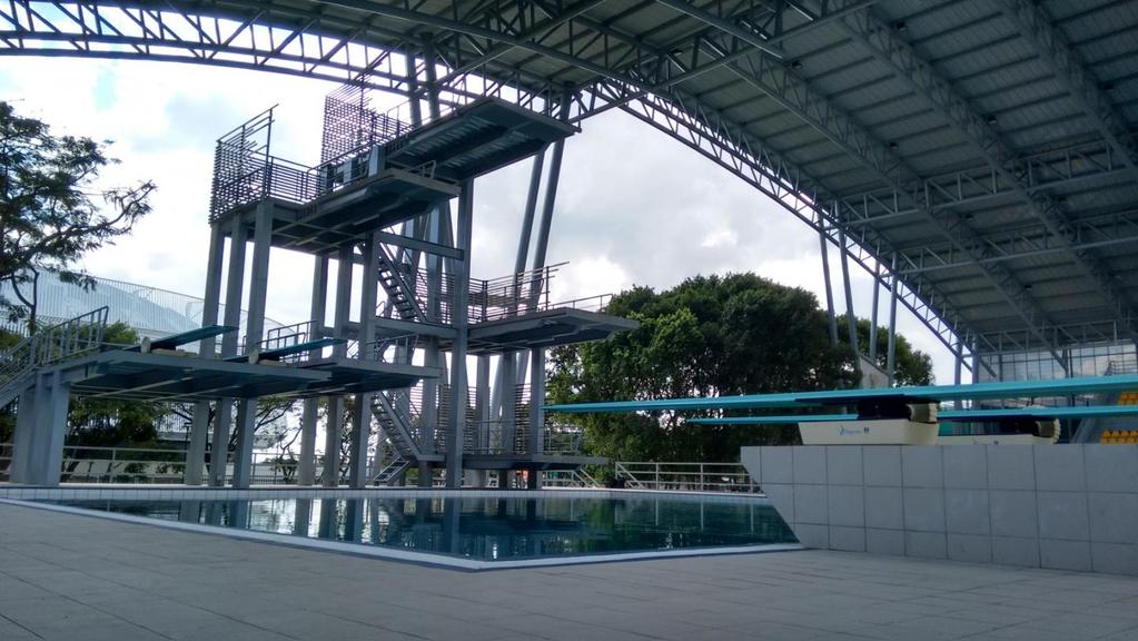 VENUE INFORMATION Diving Pool, Kukulcan, Sport and Recreation Complex. Calle 6 X Circuito Colonias no. 315, Unidad Morelos. Tel: 940 03 06 y 940 06 76.