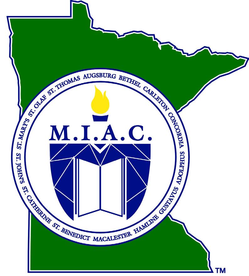 MIAC Standings School MIAC Overall Augsburg 4-0 7-0 St. Thomas 4-0 7-0 Carleton 2-0 4-1 St.