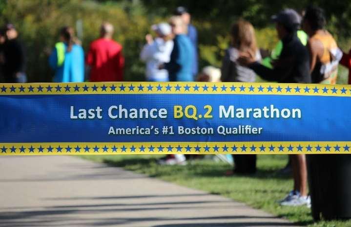 Run Qualify As runners, we know how important Boston is to you. And we know what it takes to get there.