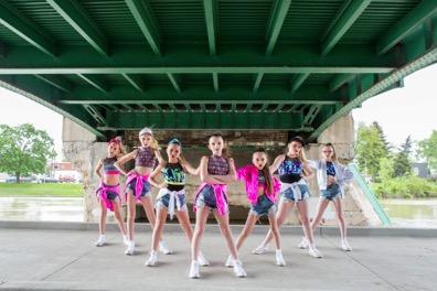 Junior Competitive Company General Information Age Range: 9 to 12 years (approximately) Audition Required: Yes Routines and Choreography Number of dances: 4 Minimum Number of costumes: 4 Minimum