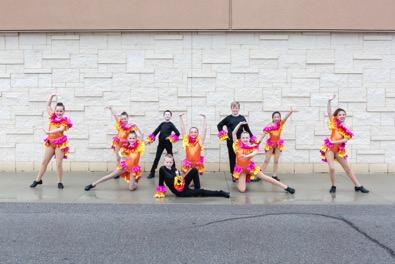 Junior Competitive Crew General Information Age Range: 8 to 12 years (approximately) Audition Required: Yes Routines and Choreography Number of dances: 4 Number of costumes: 4 Mandatory Class Time