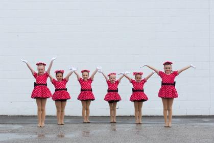 Primary Competitive General Information Age Range: 4 to 6 years (approximately) Audition Required: Yes Routines and Choreography Number of dances: 2 Number of costumes: 2 Mandatory Class Time Total