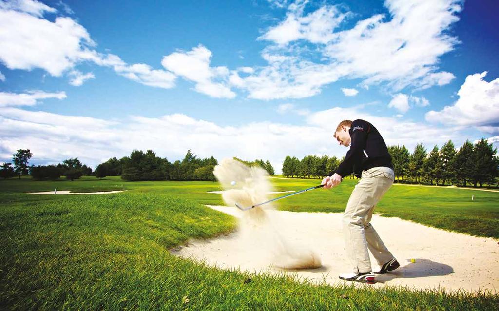 A DIFFERENT ENT BREED OF GOLF CENTRE Leeds Golf Centre is a breath of fresh air for golf lovers.