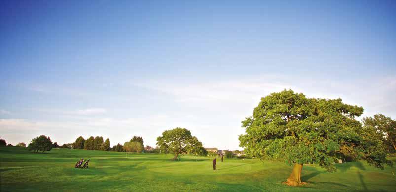 complete golfing experience. Featuring our impressively long 629 yard second hole, this course is an exhilarating challenge for even scratch golfers.