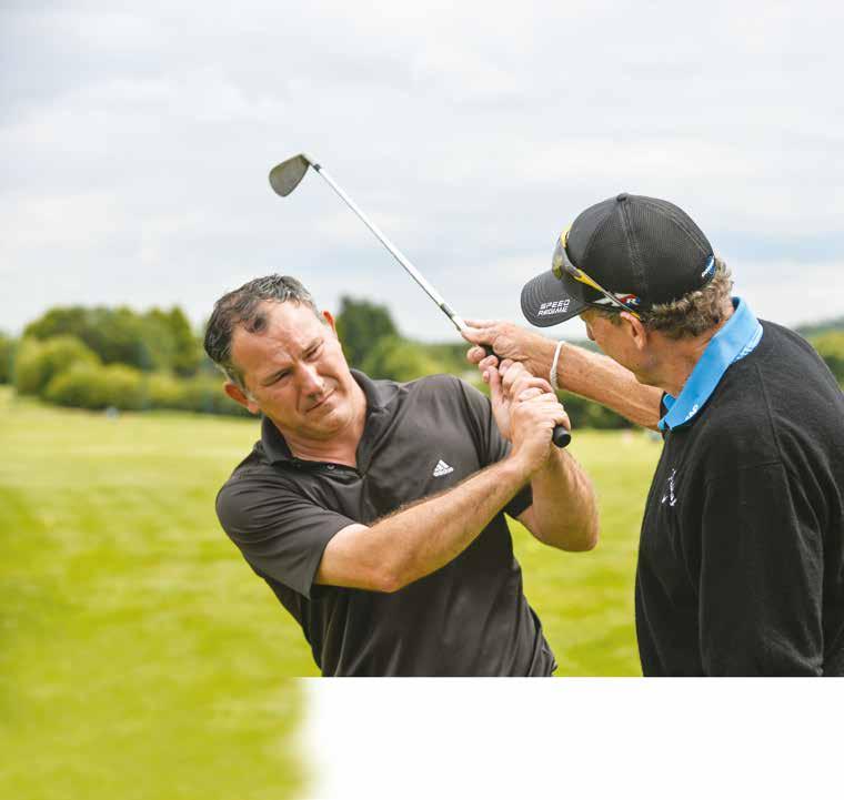 TUITION OF THE HIGHEST ORDER Leeds Golf Centre is proud to be the UK headquarters of the world renowned Leadbetter Golf Academy.