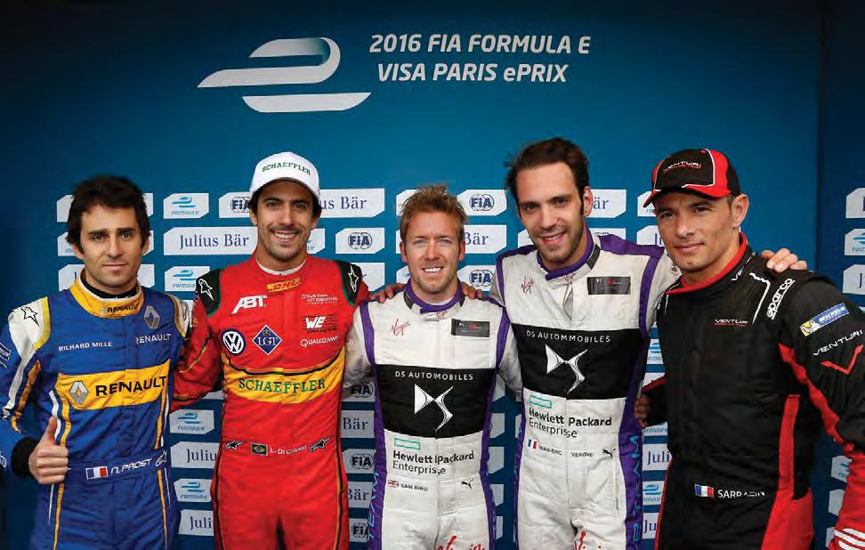 2016 FIA Formula E Visa London eprix 21 RULES Formula E is not only unique in that the cars are all-electric, it s also different in the fact that all the action takes place over just one day.