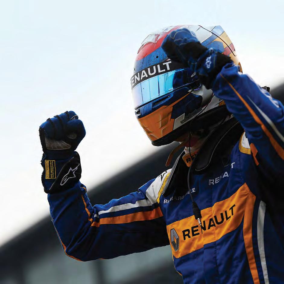 dams entry), Buemi made a great start and strolled away to a comfortable lead, setting the fastest lap in the process to ensure he scored a maximum of 30 points.