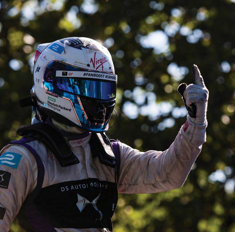 With the fastest car and driver combo so far out of position, the stage was set for an epic race and it delivered with arguably the best Formula E race so far.