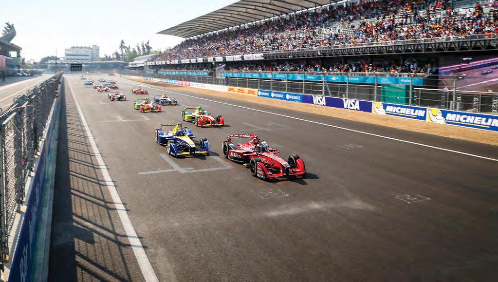 52 SEASON SO FAR Round 5 MEXICO CITY eprix, MEXICO WINNER: Jérôme D AMBROSIO, Dragon Racing There was a huge sting in the tail of the race in Mexico City as on-track winner di Grassi was