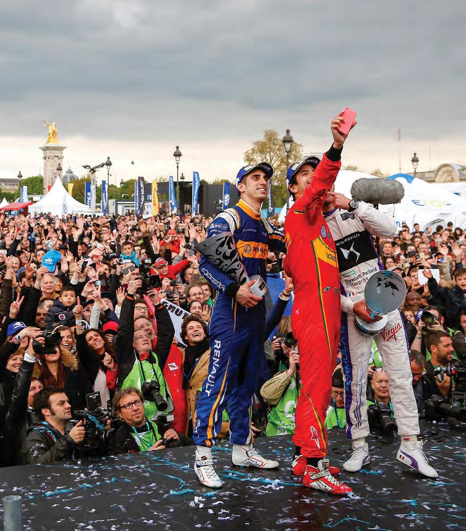 Di Grassi made a superb start to leap into the lead almost instantly, and he held station at the front from there until the end of the race for his third win of the