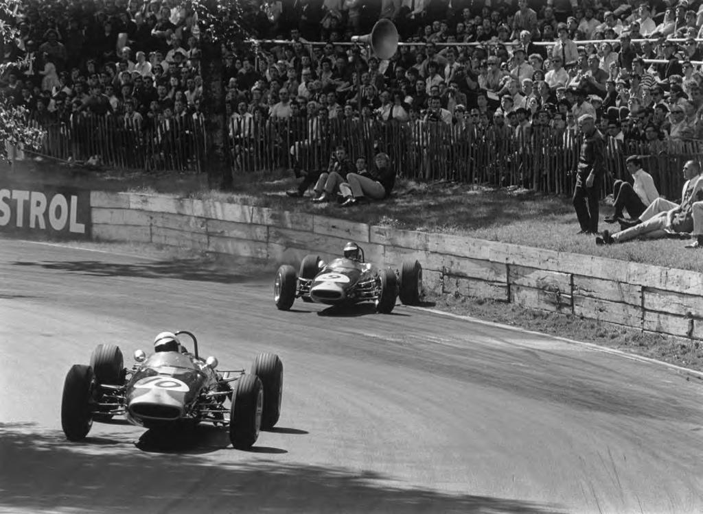 Over the years, Crystal Palace had held all manner of races, including nonchampionship Formula 1 events, British touring cars and club racing, but it was the Formula 2 race that captured the