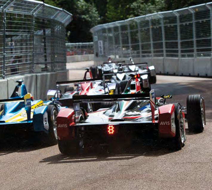 Instead it was Formula E, a brand-new championship that has brought racing back to London with a brand new track.