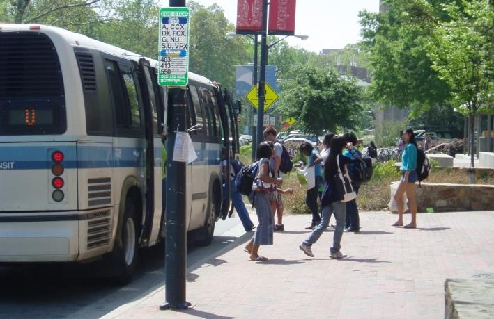 Chapel Hill Transit Ridership: 6,589,360 annual rides Over