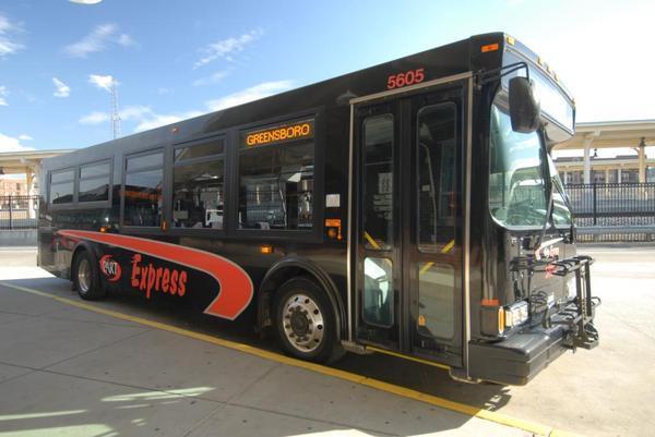 PART Route 4 Alamance Burlington Express Ride FREE with your GoPass!
