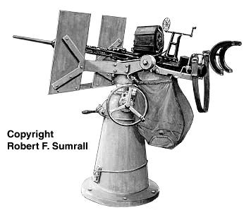 20 Millimeter Anti-Aircraft (20MM AA) Gun The 20MM AA gun is a single or twin barrel, pedestal mounted, automatic firing, magazine-fed gun designed for action against low-flying aerial torpedo attack