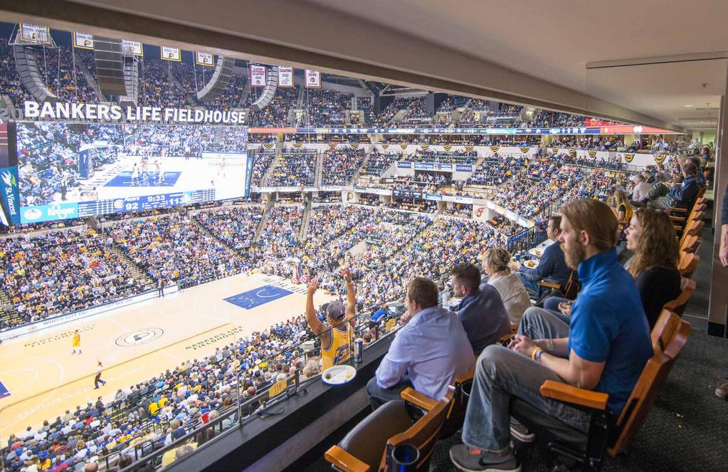 Krieg Devault Club Level Suite Rentals A suite way to enjoy a game If you haven t tasted the suite life, you must try one of our luxury suites at Bankers Life Fieldhouse.