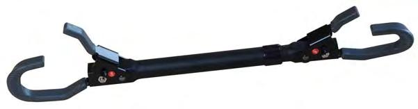 Adapter Telescopic bar fits multiple bike sizes Adapter comes