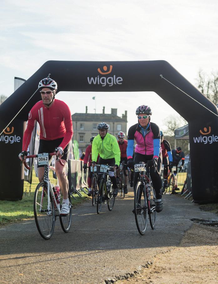 is now the UK s leading sportive organiser, and we pride ourselves on delivering the very best experience for every participant.