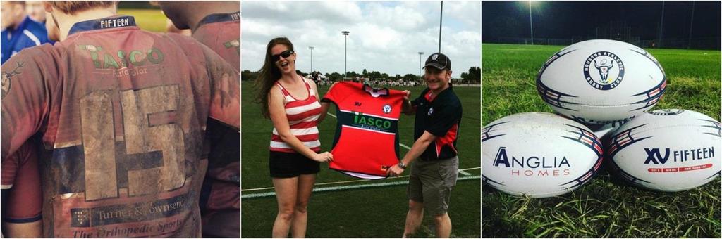 Sponsorship Marketing Opportunities The Houston Athletic Rugby Club is proud to offer the following opportunities for our corporate sponsors to market their brand and image on the Club s playing gear