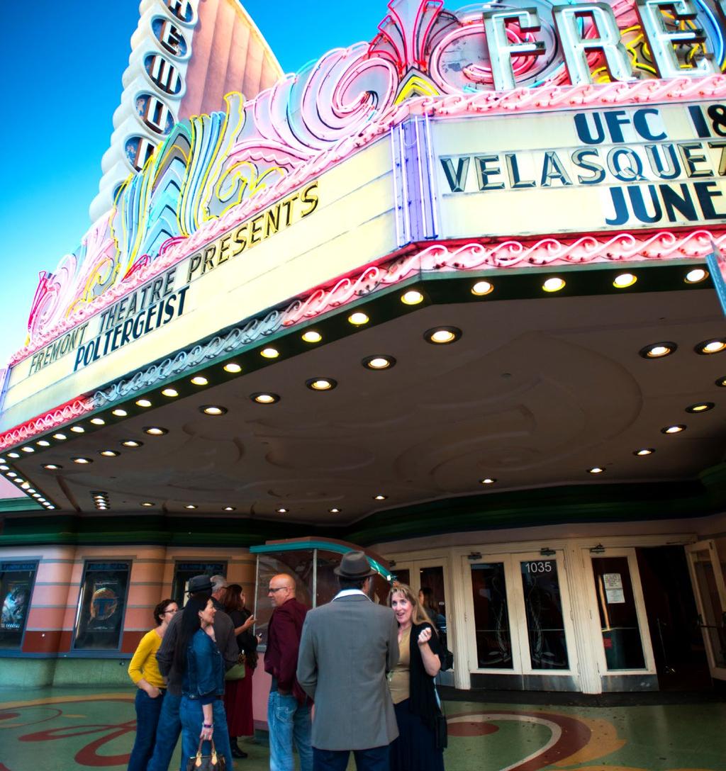 Arts, Culture & Attractions From its historical movie theater to a