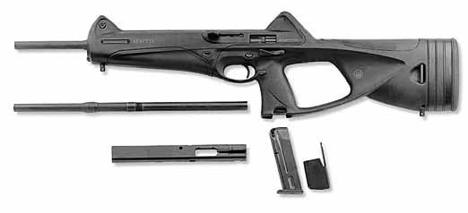 The wide choice of calibers makes the Cx4 Storm a suitable firearm for multiple tasks.