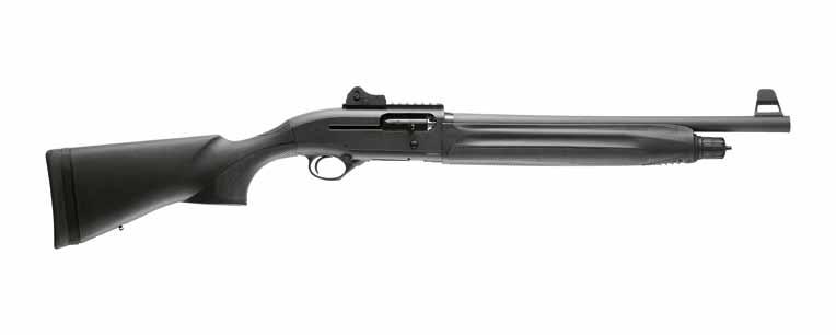 MILITARY AND LAW ENFORCEMENT PRODUCT CATALOGUE TX4 Storm TACTICAL SEMIAUTOMATIC SHOTGUN TX4 Storm The smooth bore
