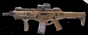 MILITARY AND LAW ENFORCEMENT PRODUCT CATALOGUE ARX160 A2 Configurations (example) ARX100