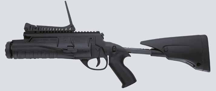 designed to be fully integrated with the ARX160 A1/A2 rifle, furthermore, thanks to its fast mount
