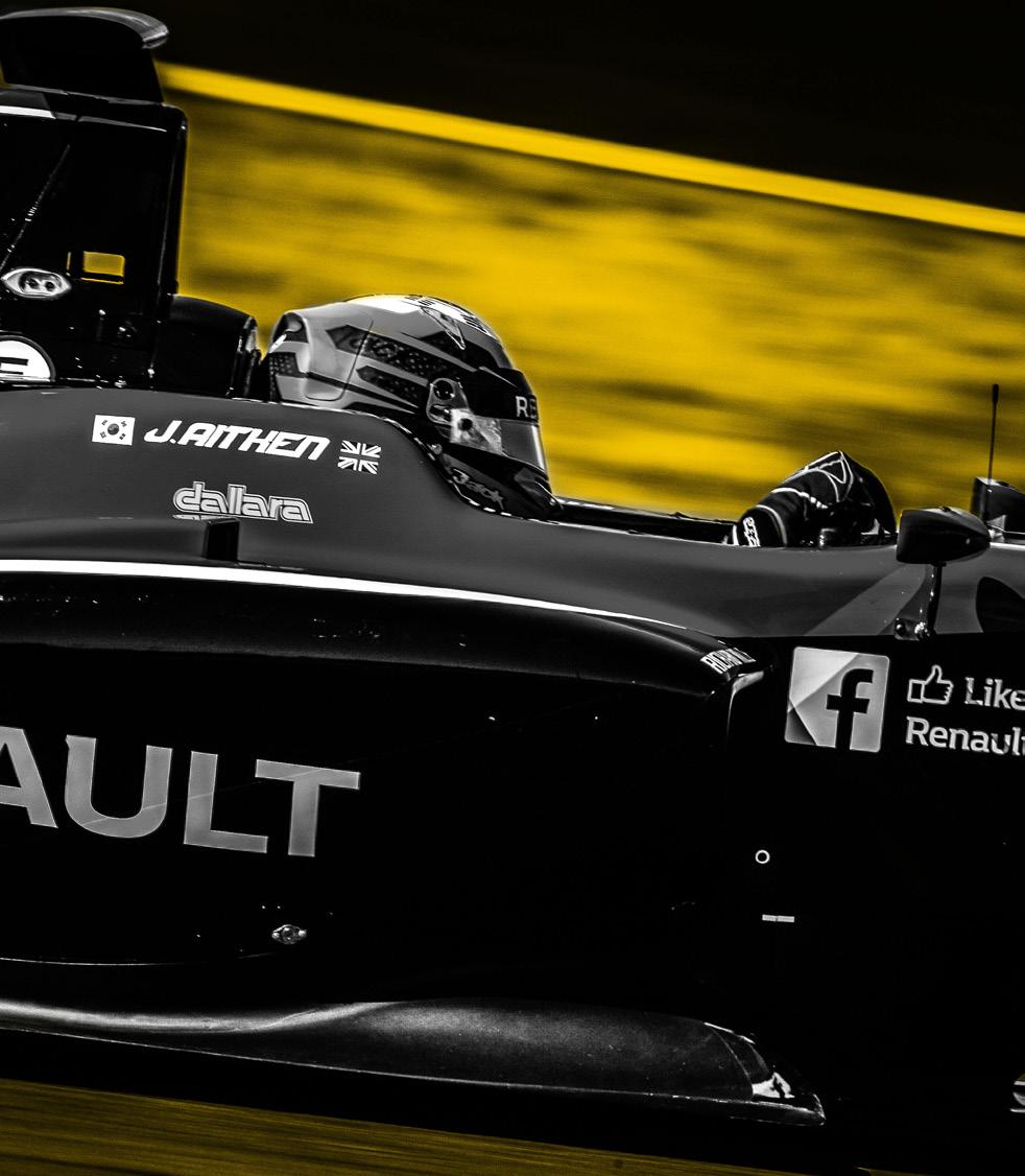 introduction Launched in 2016 by Renault Sport Racing and Renault Sport Formula One Team, the Renault Sport Academy is tasked with discovering and nurturing young driver talent through the racing